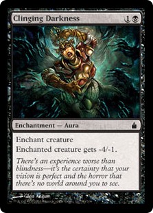 Clinging Darkness (Foil)