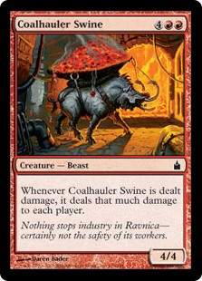 Coalhauler Swine (Foil)
