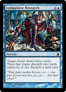 Compulsive Research (Foil)