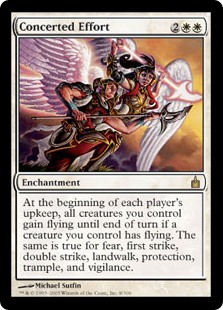 Concerted Effort (Foil)