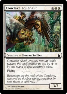 Conclave Equenaut (Foil)