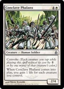 Conclave Phalanx (Foil)