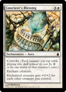 Conclave's Blessing (Foil)