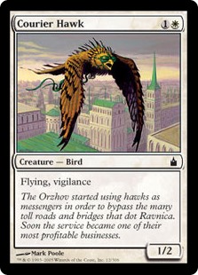 Courier Hawk (Foil)