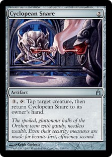 Cyclopean Snare (Foil)