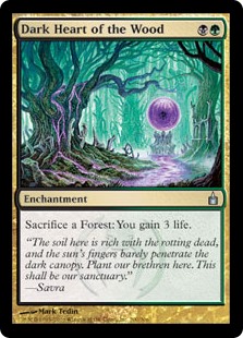 Dark Heart of the Wood (Foil)