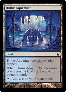 Dimir Aqueduct (Foil)