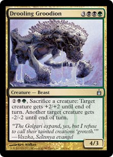 Drooling Groodion (Foil)