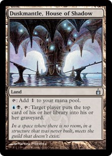 Duskmantle, House of Shadow (Foil)