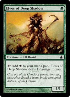 Elves of Deep Shadow (Foil)