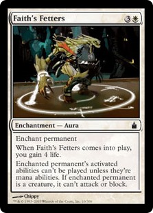 Faith's Fetters (Foil)