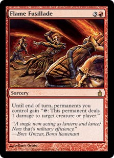 Flame Fusillade (Foil)