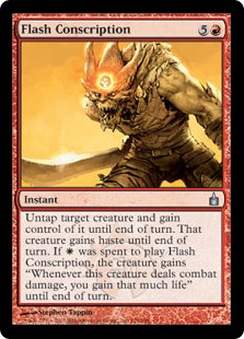 Flash Conscription (Foil)