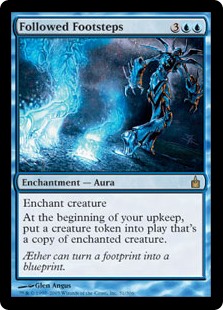 Followed Footsteps (Foil)
