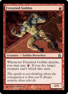 Frenzied Goblin (Foil)