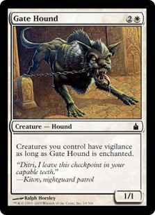Gate Hound (Foil)