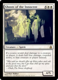Ghosts of the Innocent (Foil)