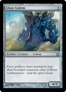 Glass Golem (Foil)