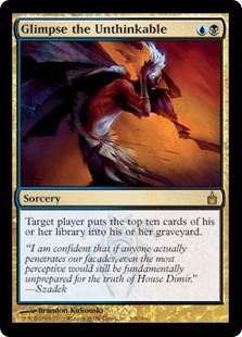 Glimpse the Unthinkable (Foil)