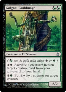 Golgari Guildmage (Foil)