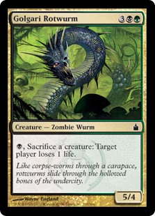 Golgari Rotwurm (Foil)