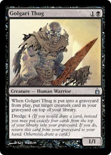 Golgari Thug (Foil)