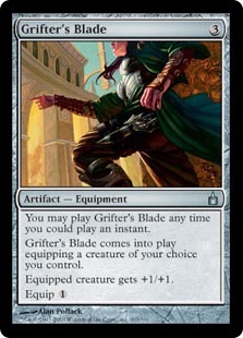 Grifter's Blade (Foil)