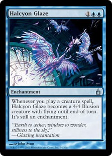 Halcyon Glaze (Foil)