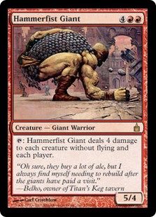 Hammerfist Giant (Foil)