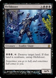 Helldozer (Foil)