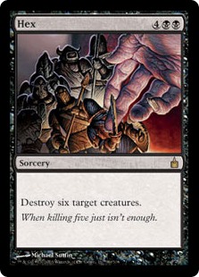 Hex (Foil)