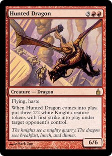 Hunted Dragon (Foil)