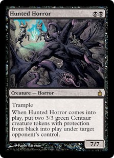 Hunted Horror (Foil)