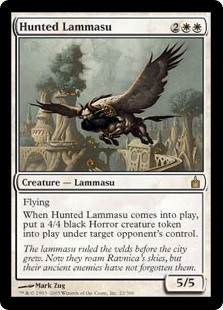 Hunted Lammasu (Foil)