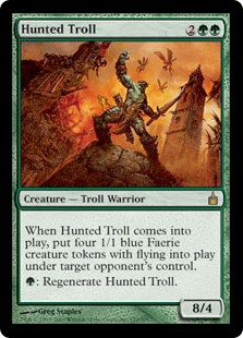 Hunted Troll (Foil)
