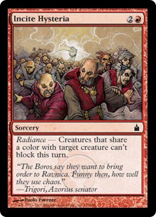 Incite Hysteria (Foil)