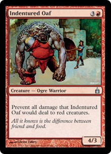 Indentured Oaf (Foil)