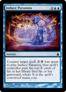 Induce Paranoia (Foil)