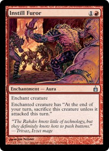 Instill Furor (Foil)