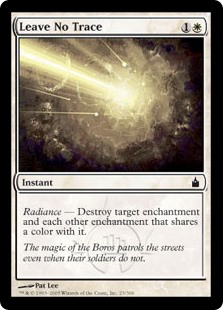 Leave No Trace (Foil)