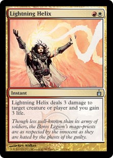 Lightning Helix (Foil)
