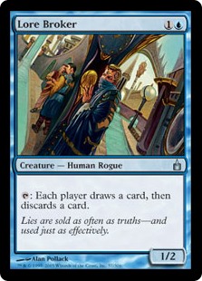 Lore Broker (Foil)