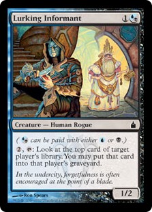 Lurking Informant (Foil) Lurking Informant (Foil)