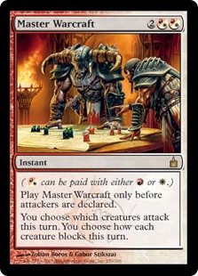 Master Warcraft (Foil) Master Warcraft (Foil)