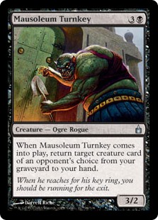 Mausoleum Turnkey (Foil) Mausoleum Turnkey (Foil)