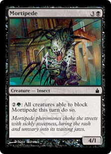 Mortipede (Foil) Mortipede (Foil)