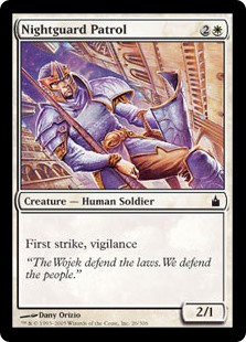 Nightguard Patrol (Foil) Nightguard Patrol (Foil)