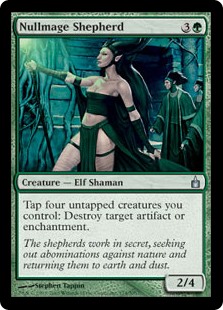 Nullmage Shepherd (Foil)