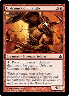 Ordruun Commando (Foil) Ordruun Commando (Foil)