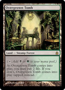 Overgrown Tomb (Foil) Overgrown Tomb (Foil)